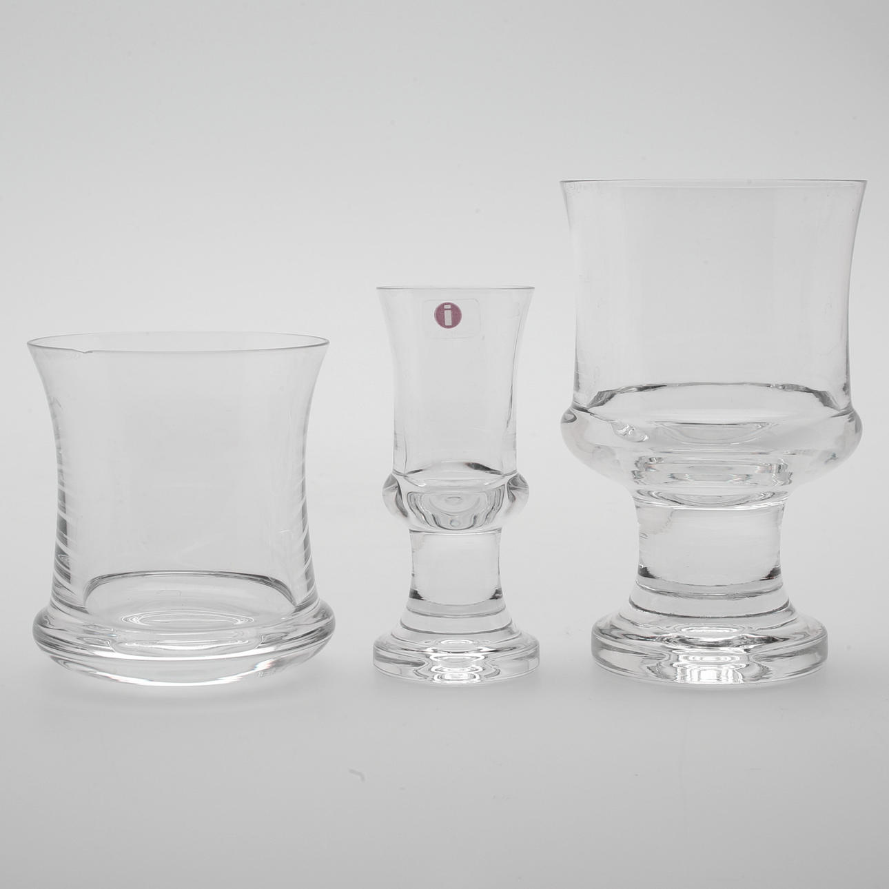 TAPIO WIRKKALA. Servisdelar, 33 delar, "Romatica", Iittala.