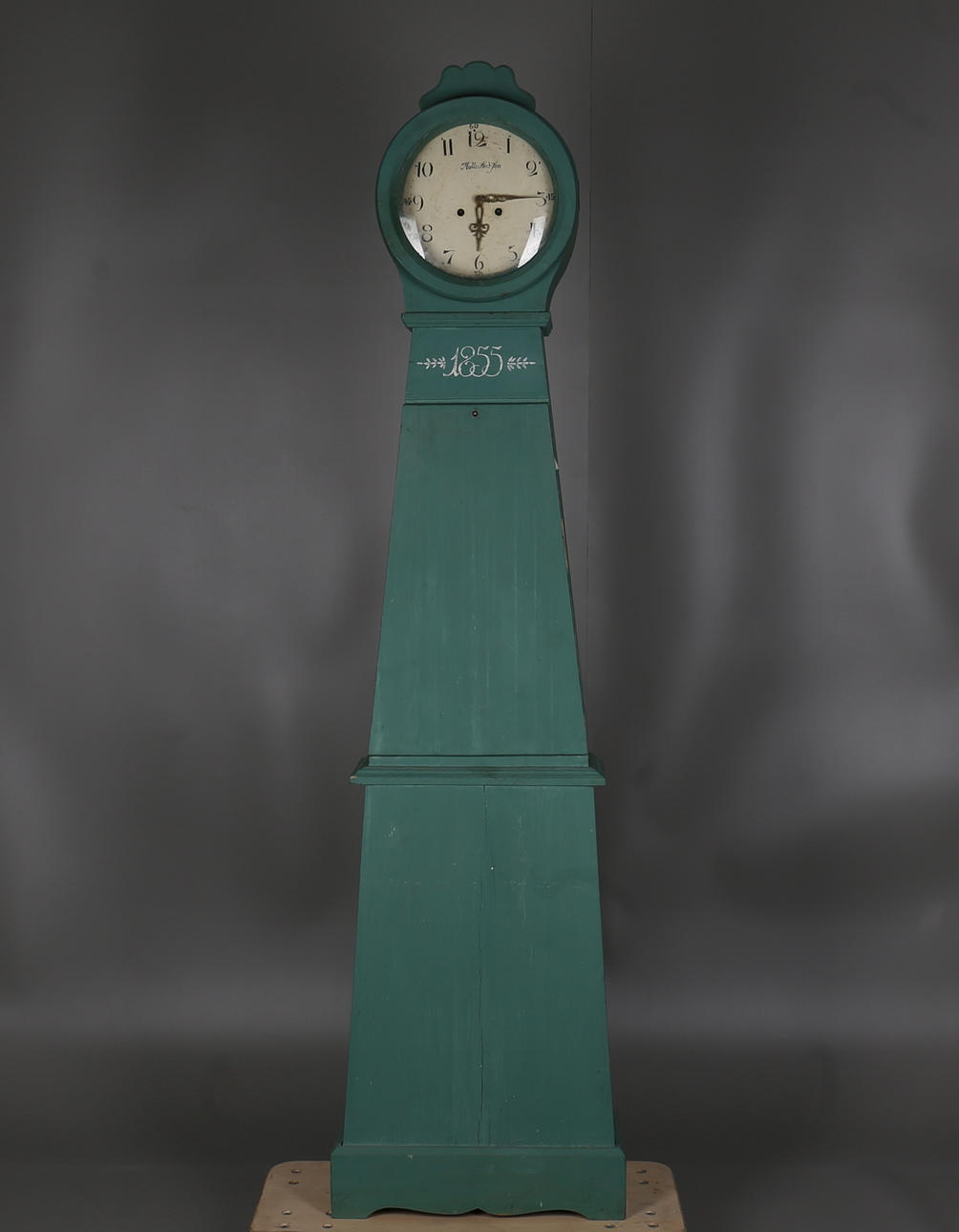 GULVUR, jungfrumodell, 1850-tal.