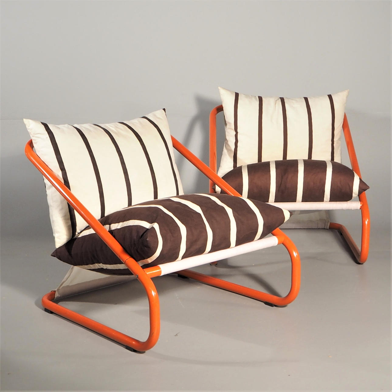 FÅTÖLJER, 2 st, "GoGo", Ikea 1970-tal.