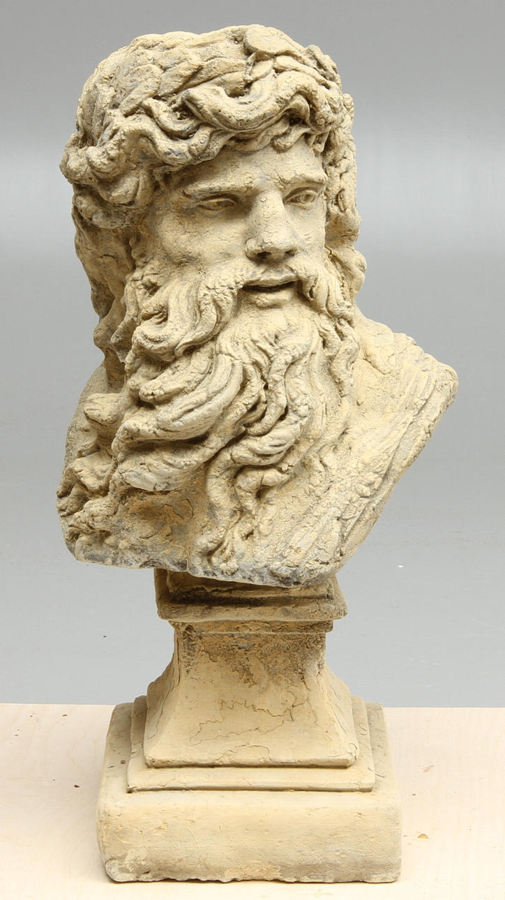 TÄRDGÅRDSSKULPTUR, Poseidon.