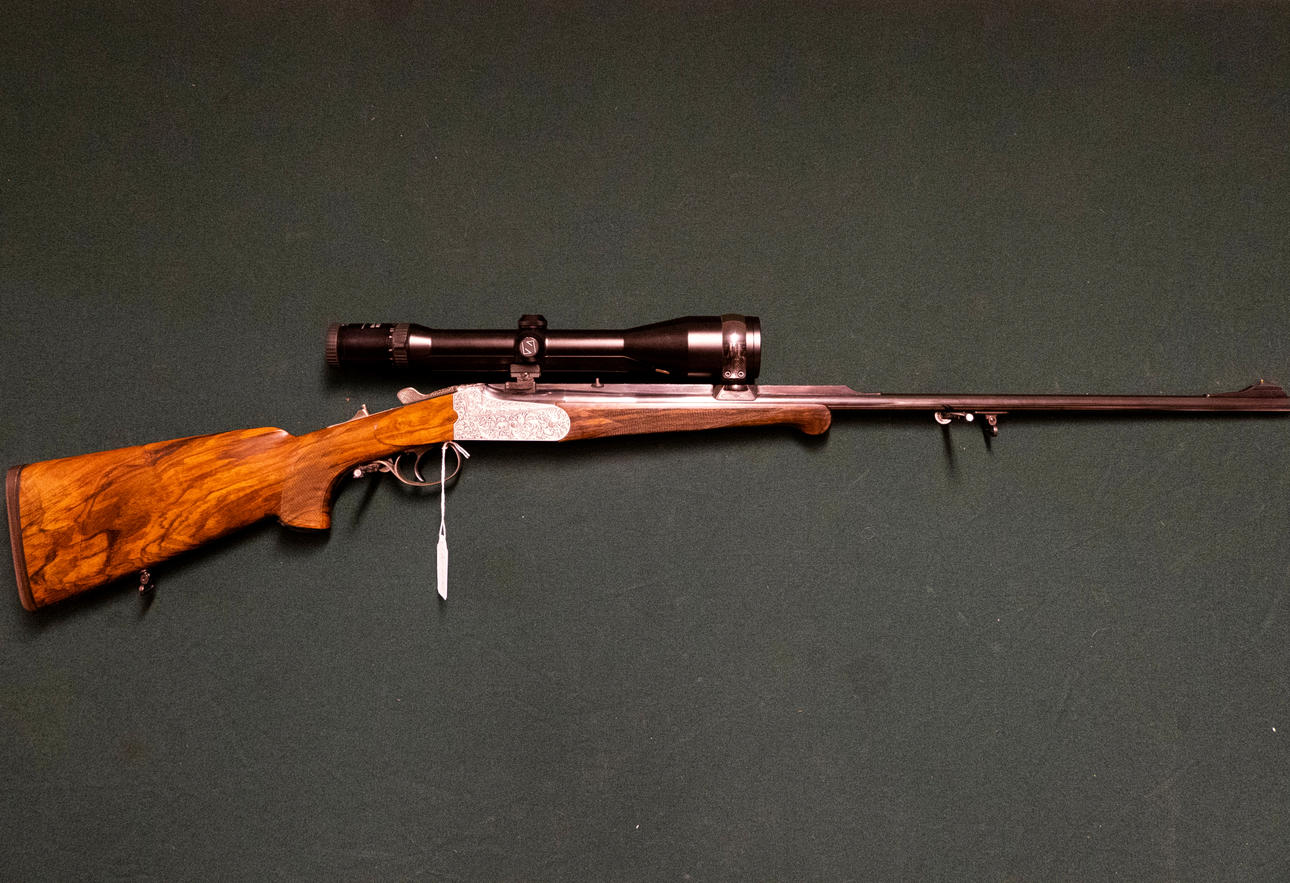 H. KERNER. Kipplauf 7x65R #693.620.