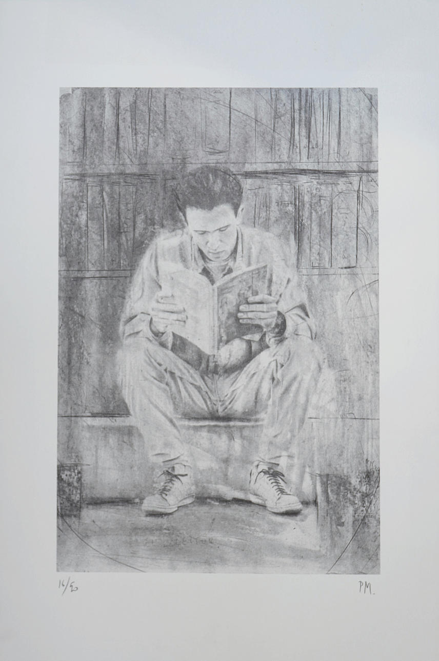 PEDRO MORENO MEYERHOFF. "El lector".