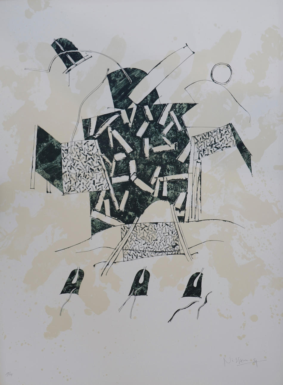 BRIAN NISSEN. Untitled.