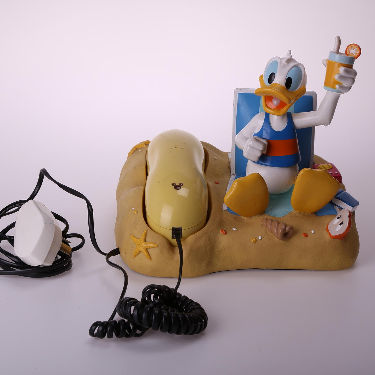 BORDSTELEFON "Kalle Anka" SuperFone, Disney.