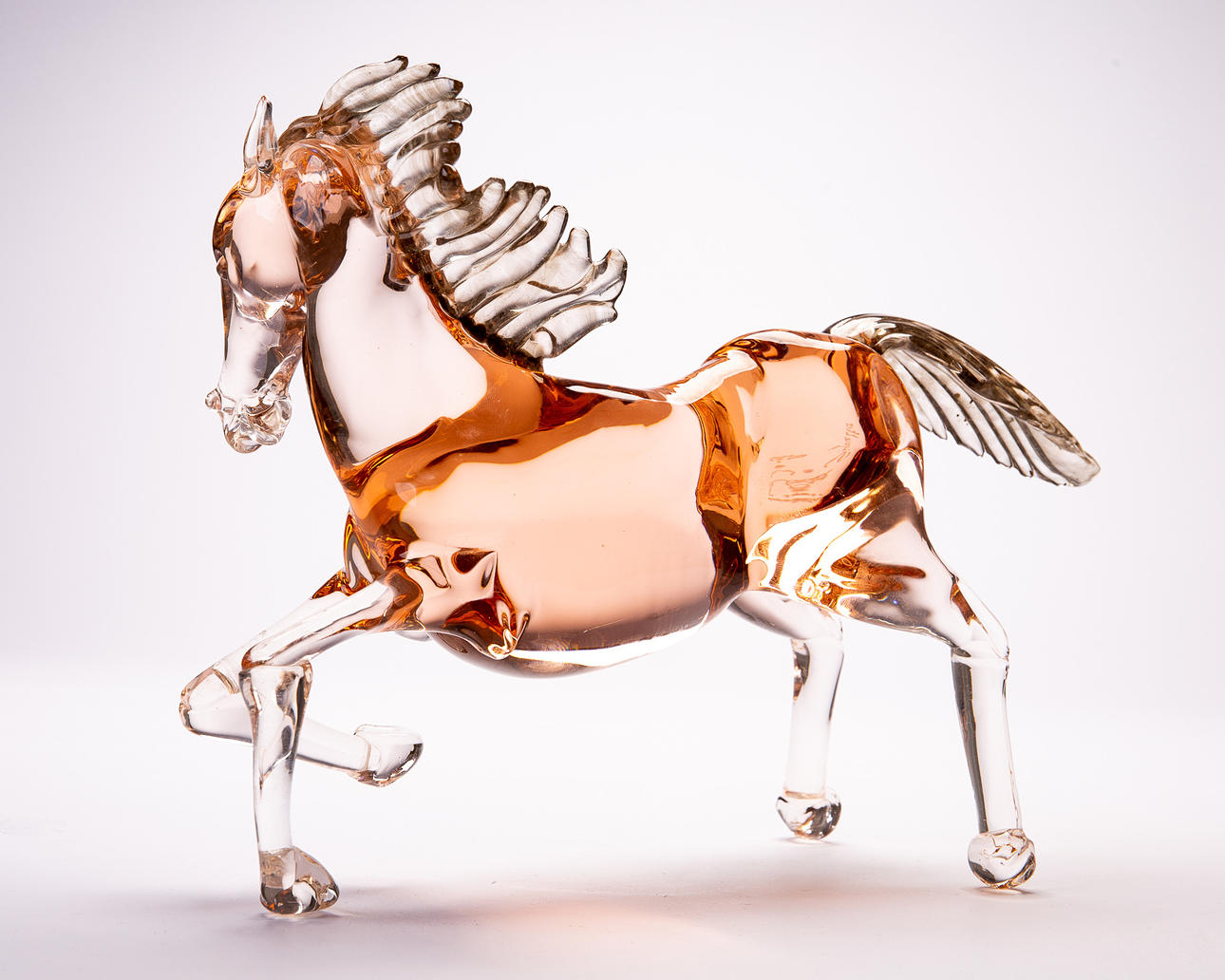 PINO SIGNORETTO. Pino Signoretto, figure / sculpture, horse
