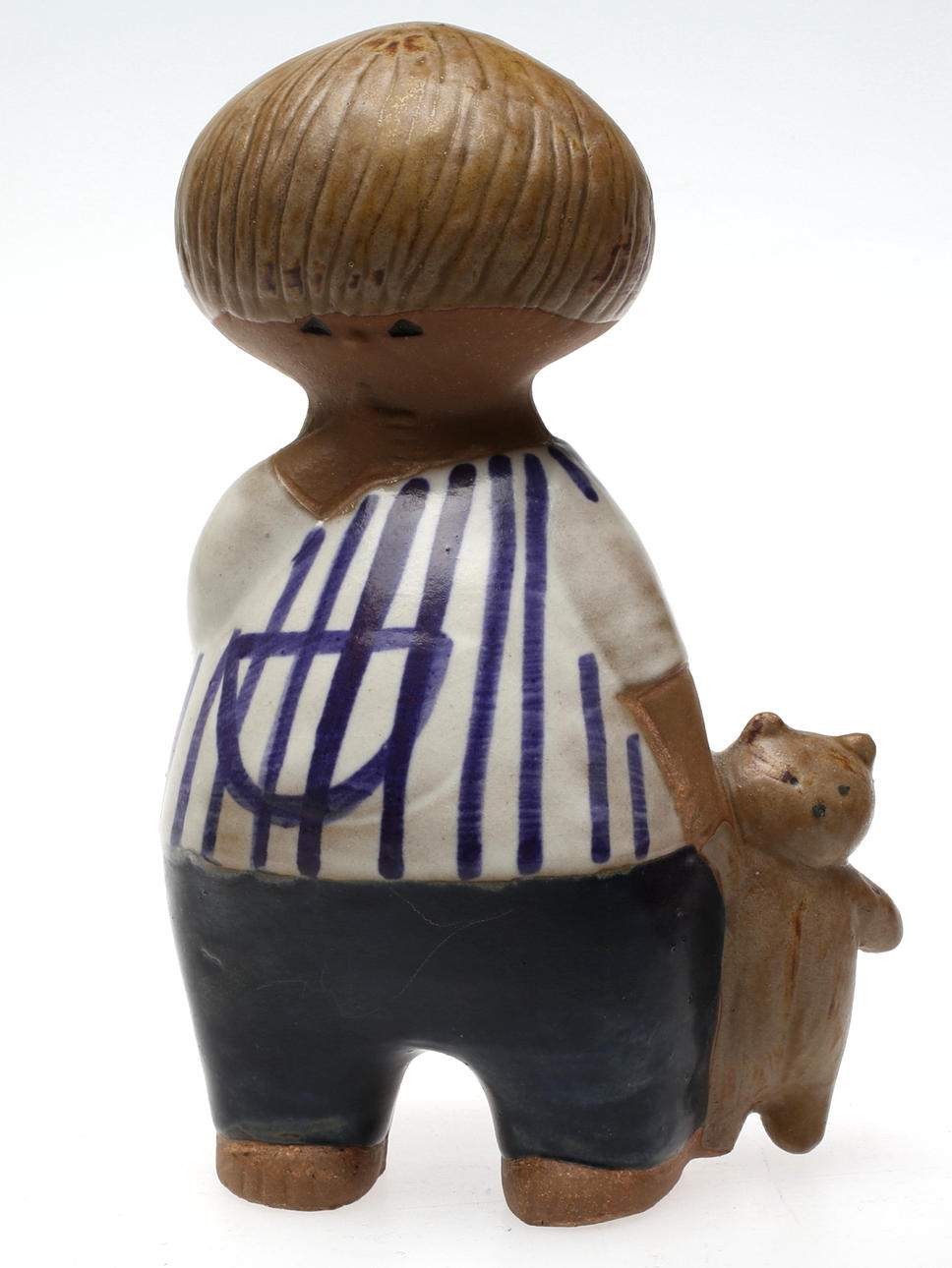 LISA LARSSON. "MALIN", stengods, Gustavsberg.