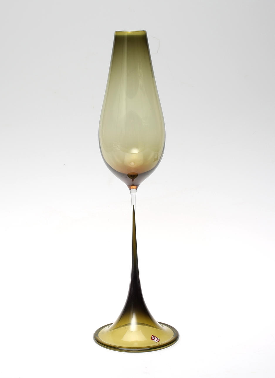 NILS LANDBERG. TULPANGLAS, Orrefors, 1957.