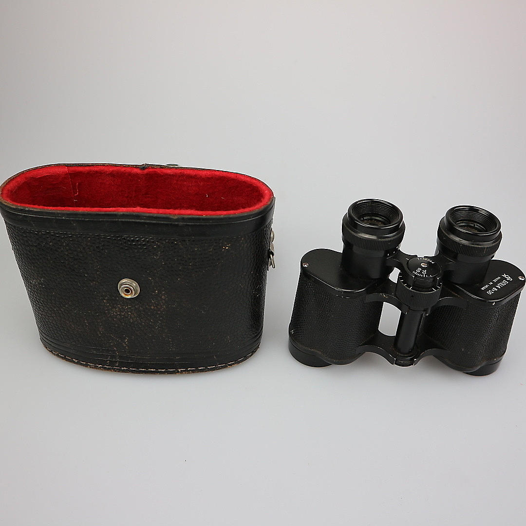 BINOCULARES SOVIÉTICOS 1980.