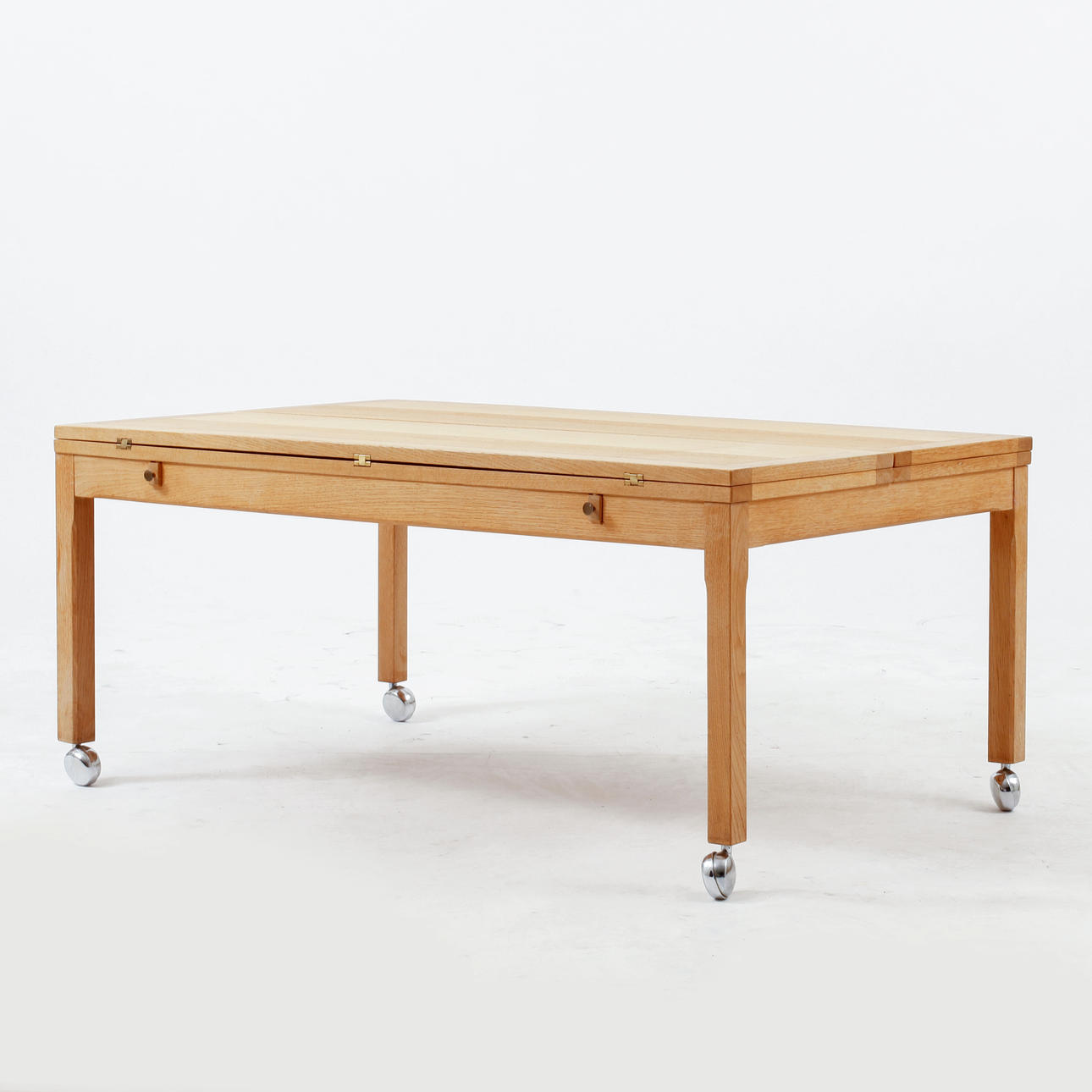 Mesa de centro en roble, John Vedel-Rieper, Källemo.