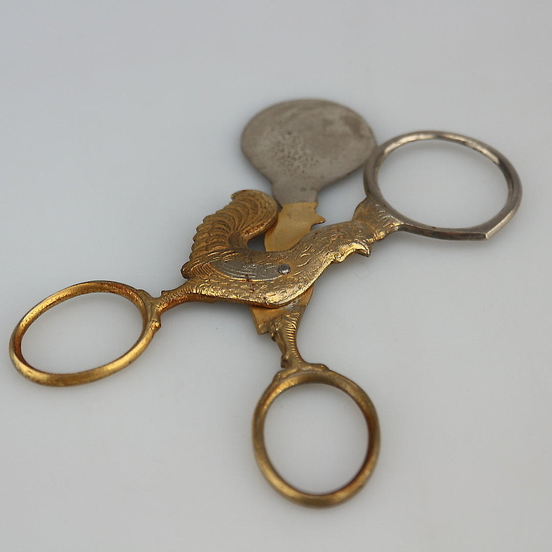 ÆGGESAKS 24 CARAT FORgyldt.