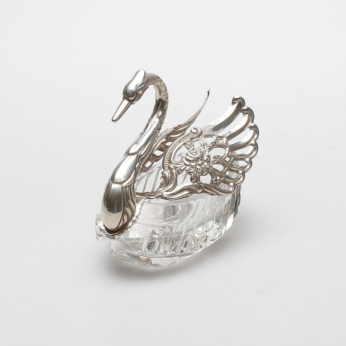 SKÅL, silver och glas, 1900-tal.