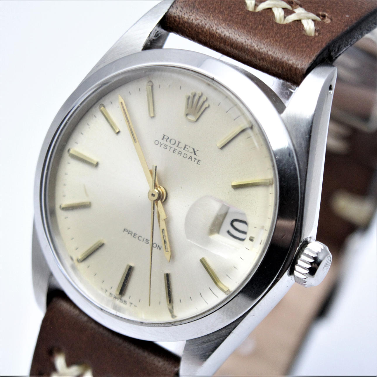ARMBANDUHR Rolex Oysterdate Precision 1970.