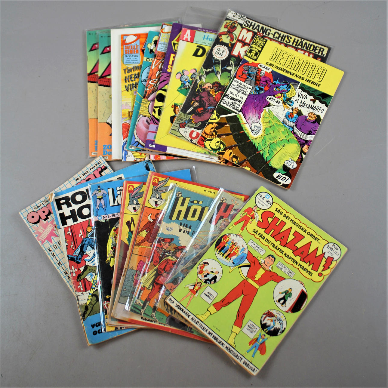 COMIC MAGAZINES 20 pieces mixed.