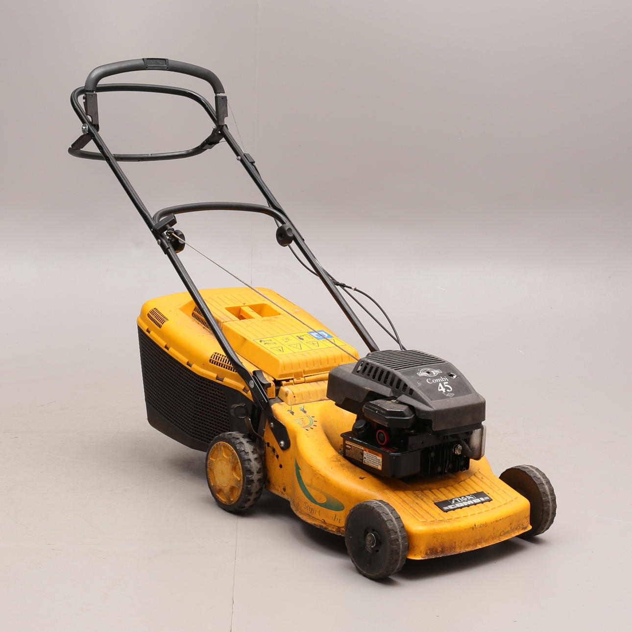 RUOHONLEIKKU, Stiga malli Combi 45.