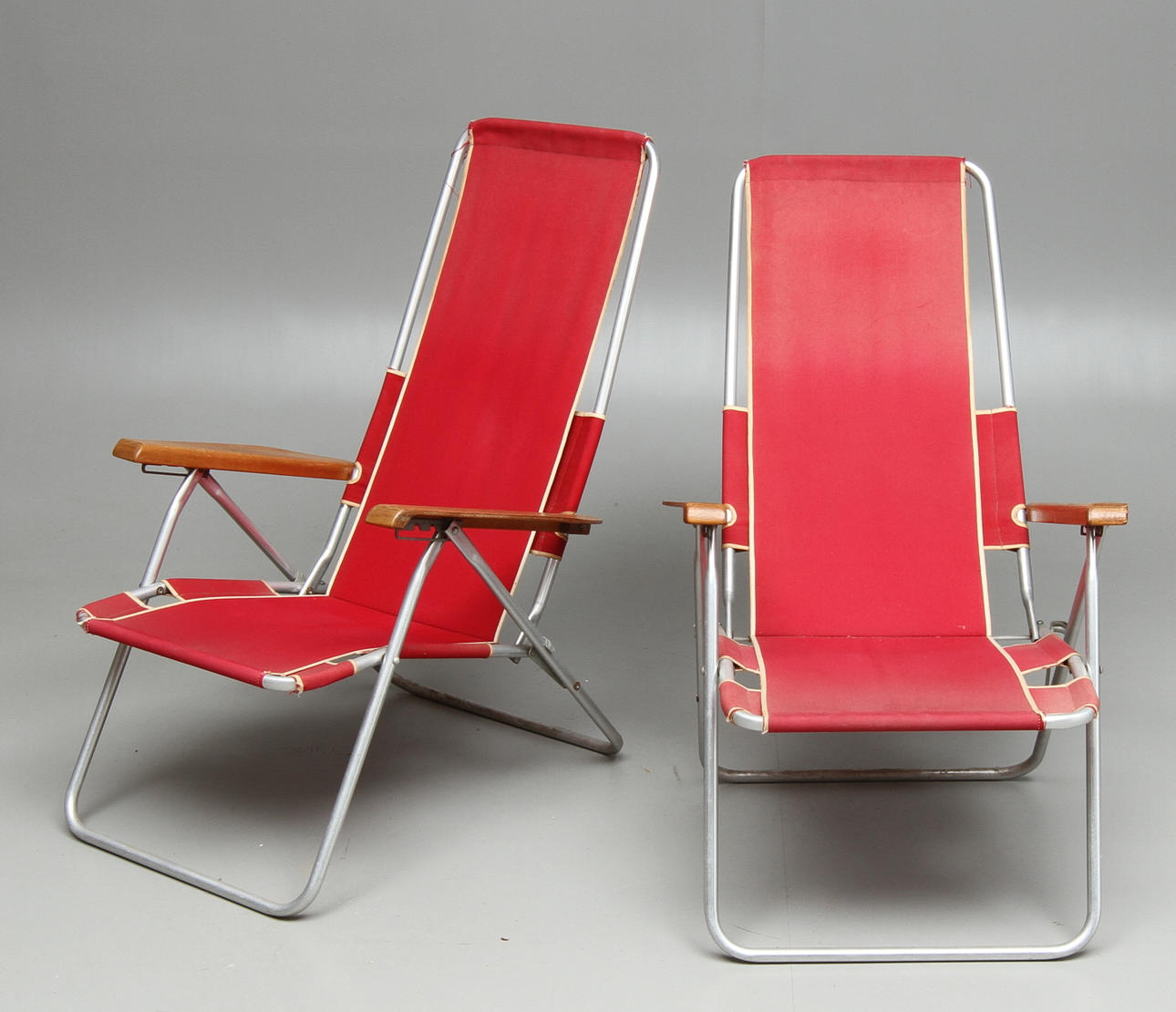 SUNCHAIRS, Almi-Let, Copenhagen, 1900s.