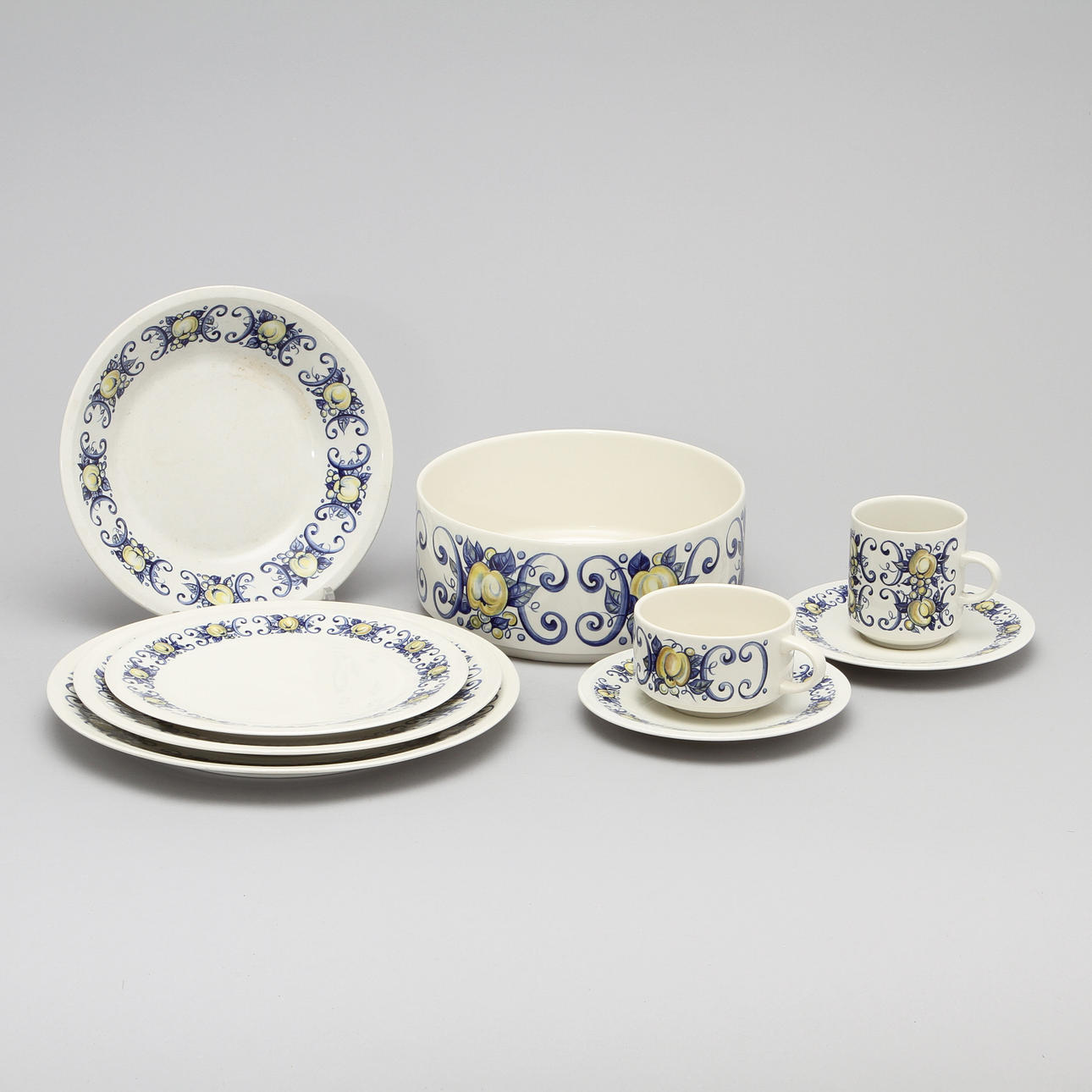 SERVIS, 146 delar inklusive fat,"Cadiz", Villeroy & Boch.