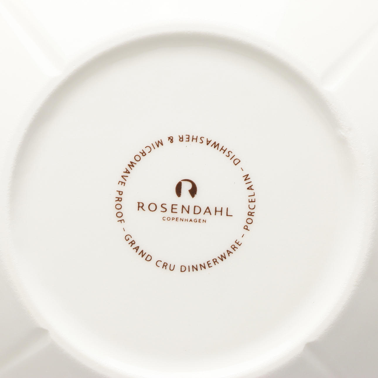 TALLRIKAR, 4 st, Rosendahl, 2000-tal.