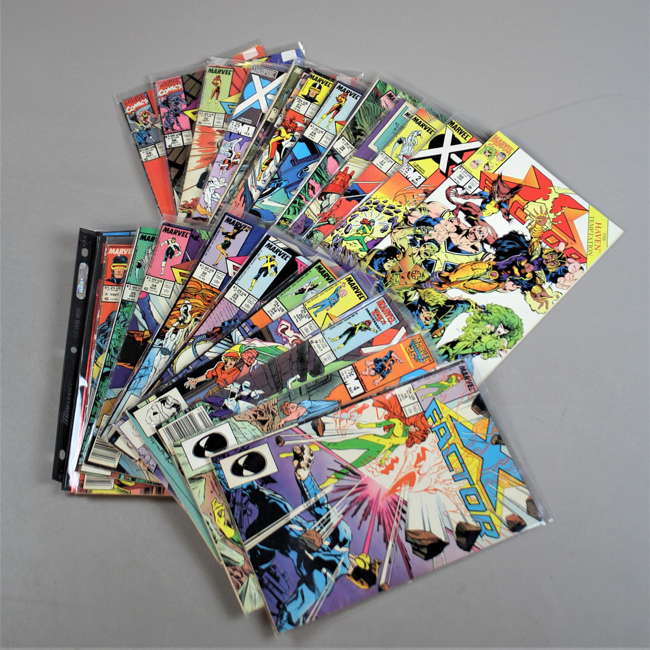 COMIC-ZEITSCHRIFTEN 27 Englischsprachige 90er/00er.