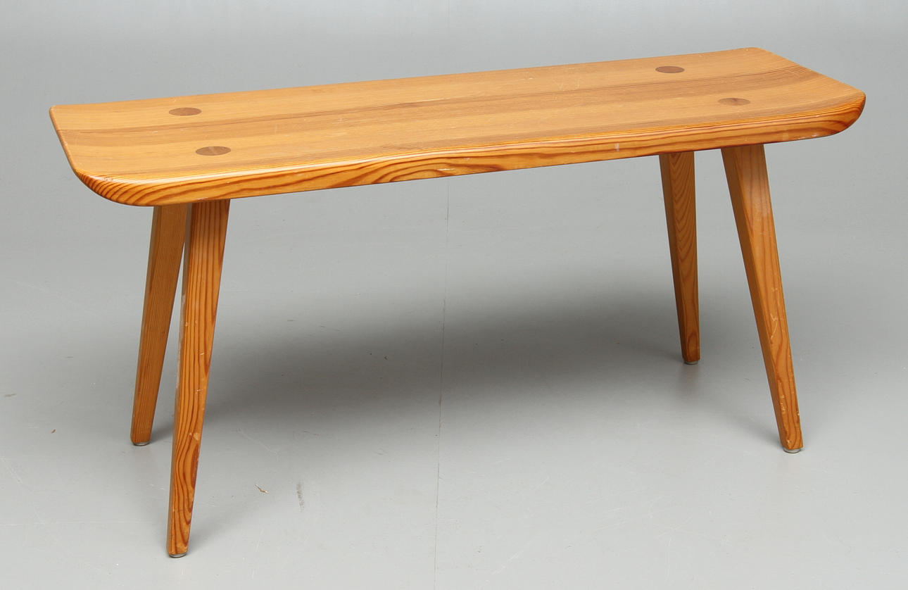 BÄNK, "Visingsö", Carl Malmsten.