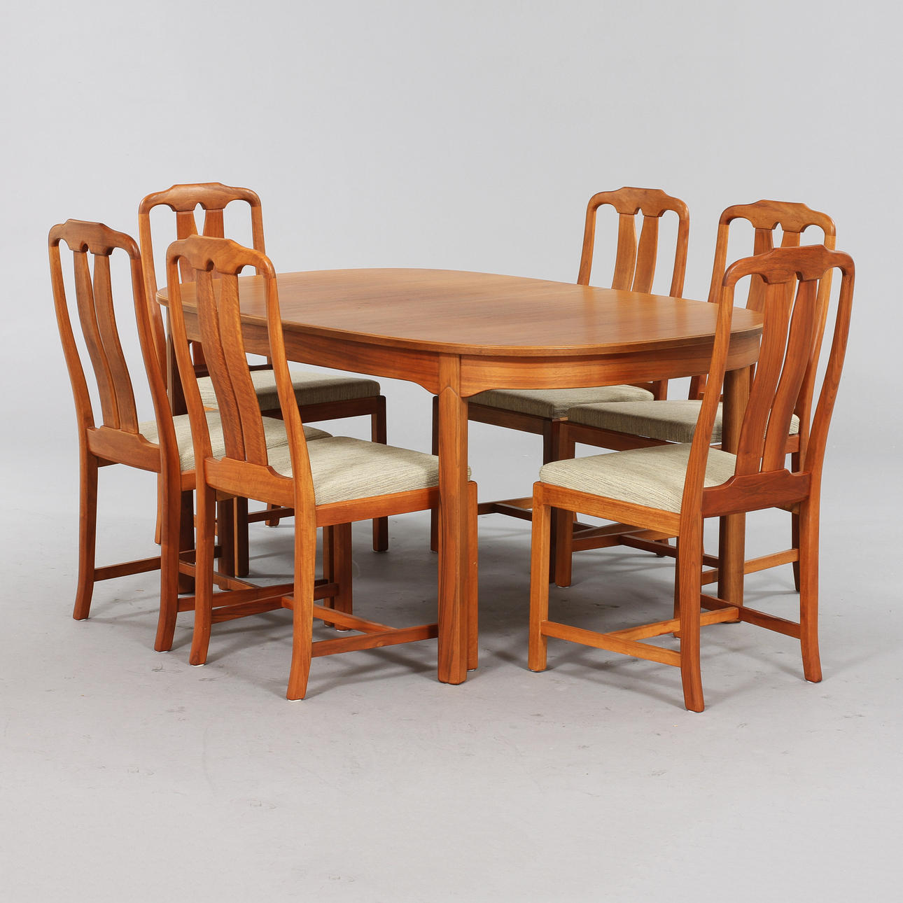 MATGRUPP, 7 delar, "Ambassadör", Carl Malmsten.