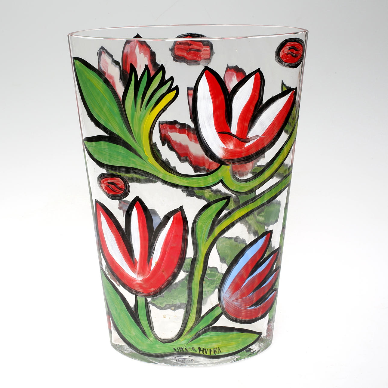 ULRICA HYDMAN-VALLIEN. VAS, Kosta-Boda.