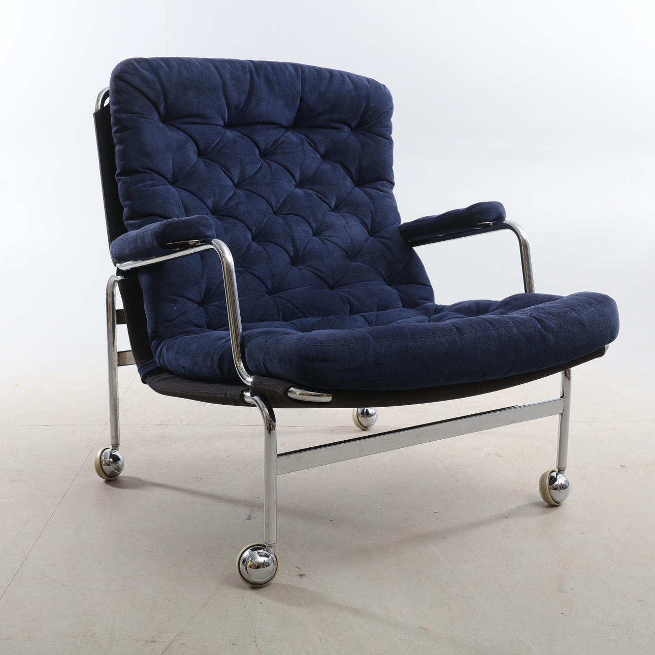 LÆNESTOL, Bruno Mathsson, "Karin", Dux.