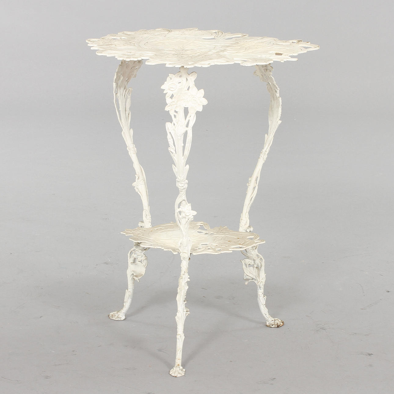 TRÄDGÅRDSBORD, gjutjärn, 1900-tal.