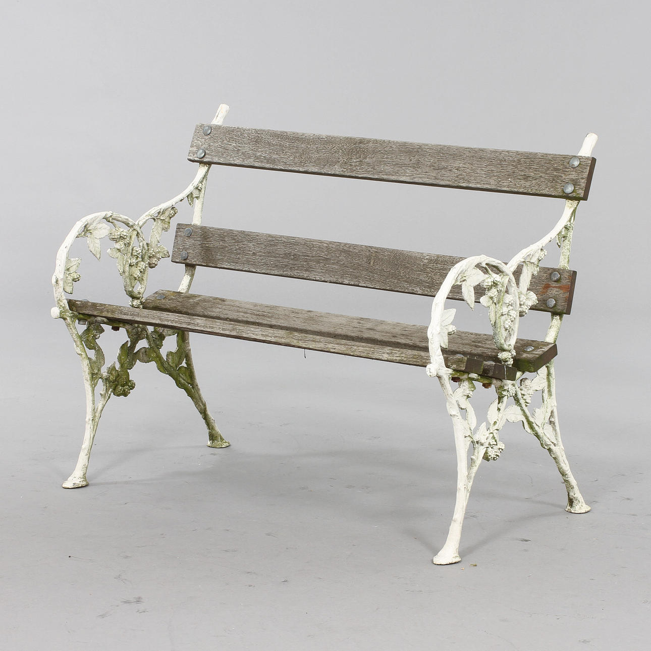 TRÄDGÅRDSSOFFA, gjutjärn, 1900-tal.