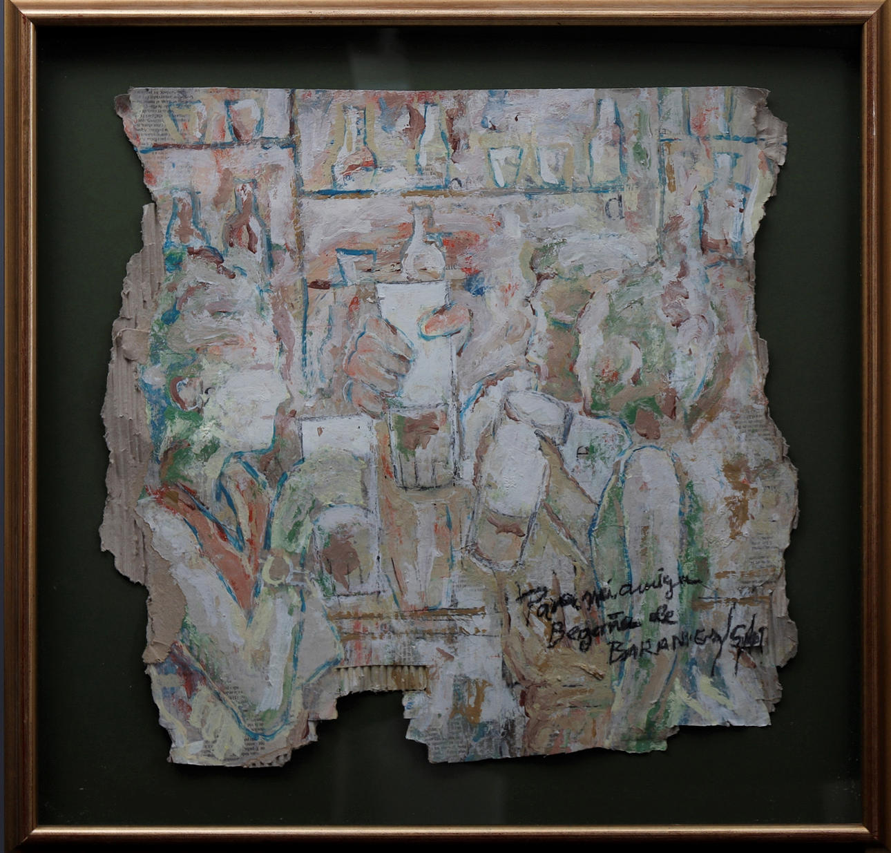 ANXO BARANGA. Sin título.