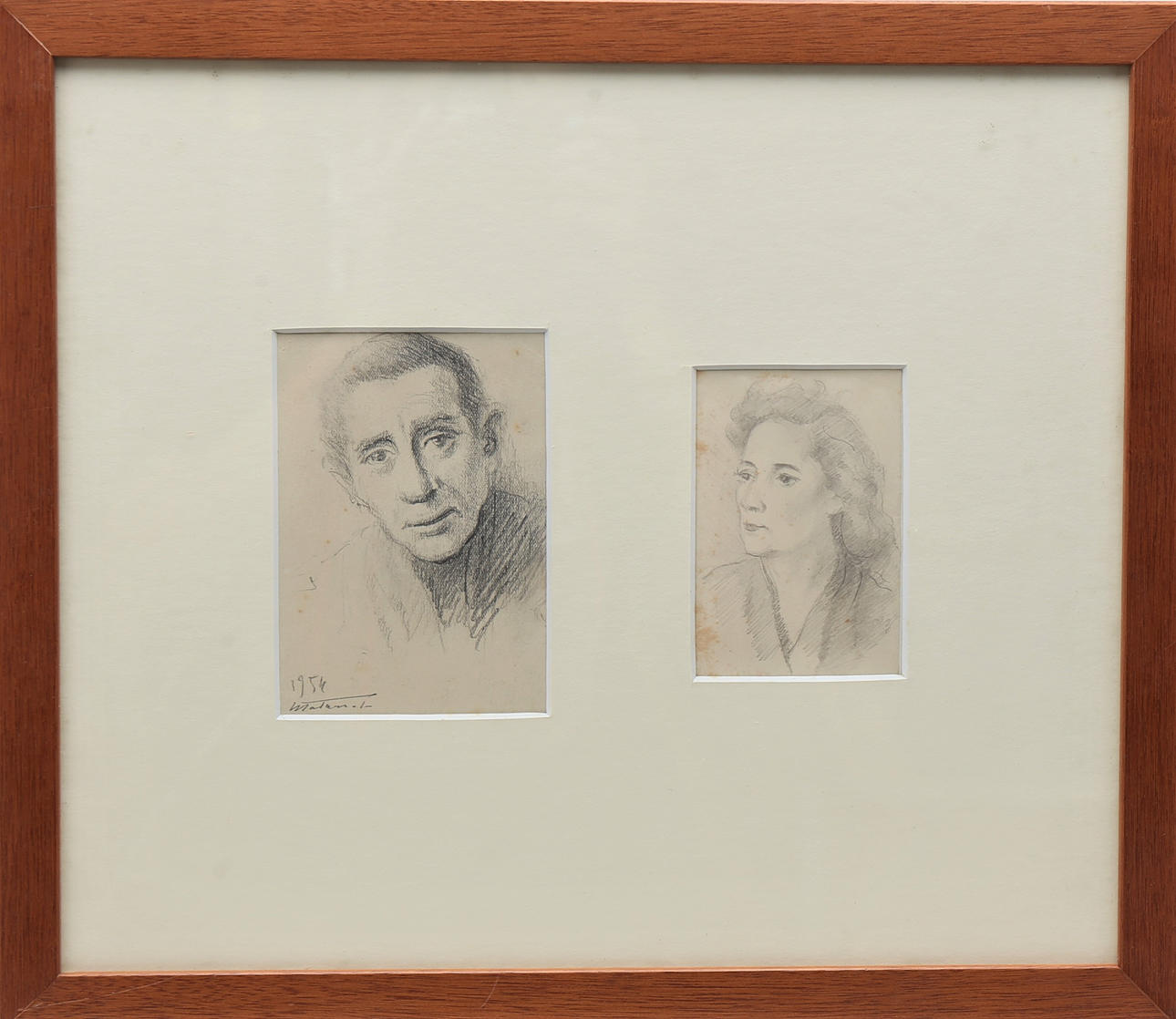 JOAN MATAMALA I FLOTATS. Retratos.