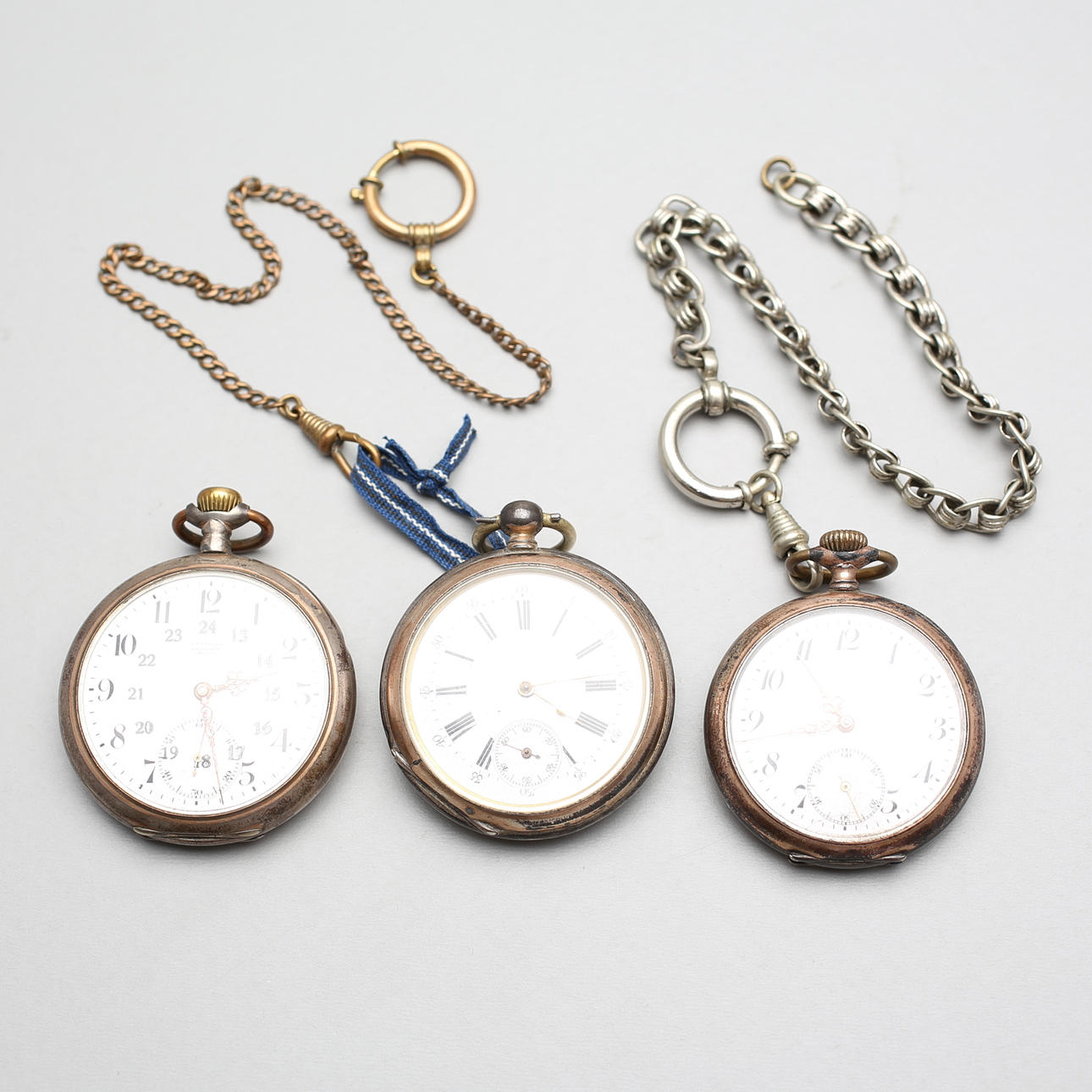 FICKUR, 3 st, silver.