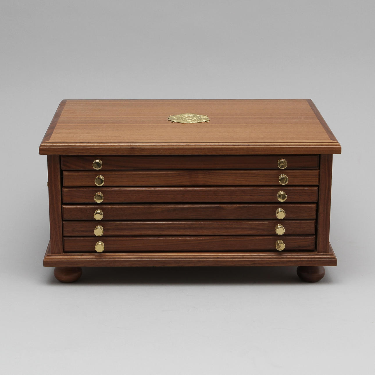 MEDALJSAMLING, 60 st, silver, "Sveriges regenter under 1000 år".