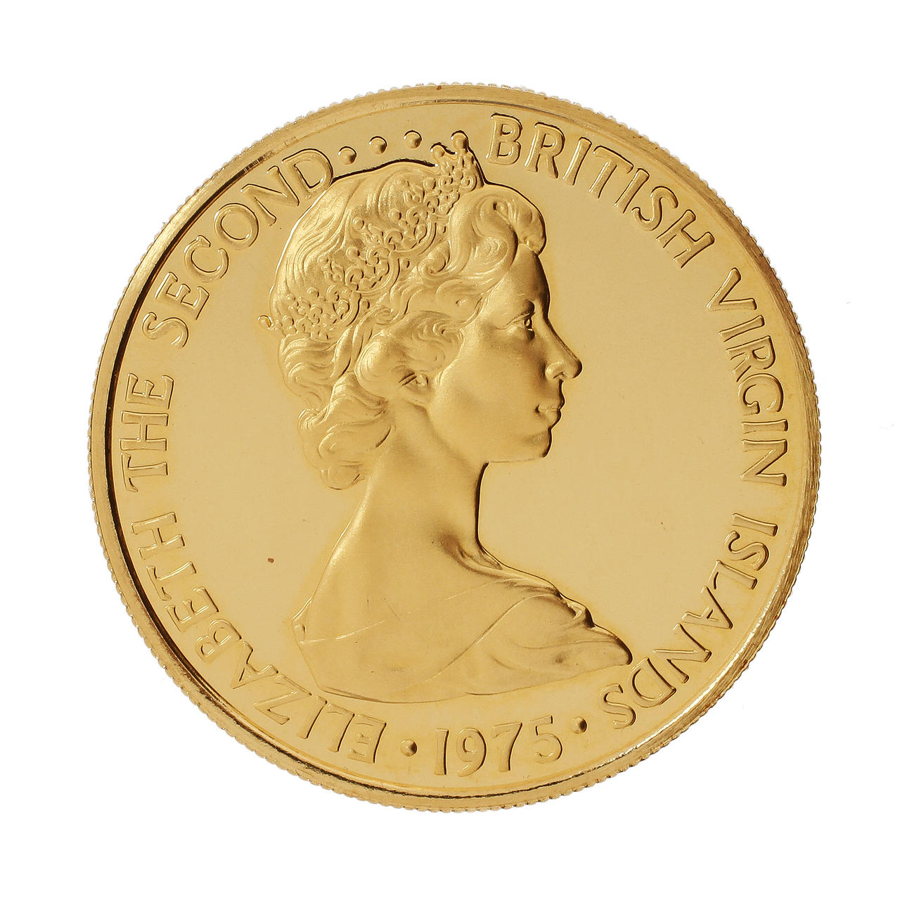 GULDMYNT, Franklin Mint, 21,6k, 7,1 gram.