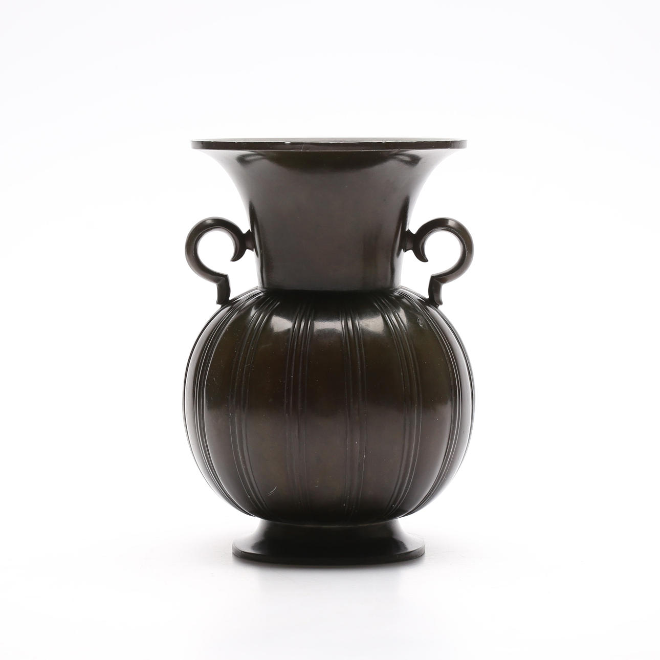 VAS, brons, Just Andersen, Danmark.