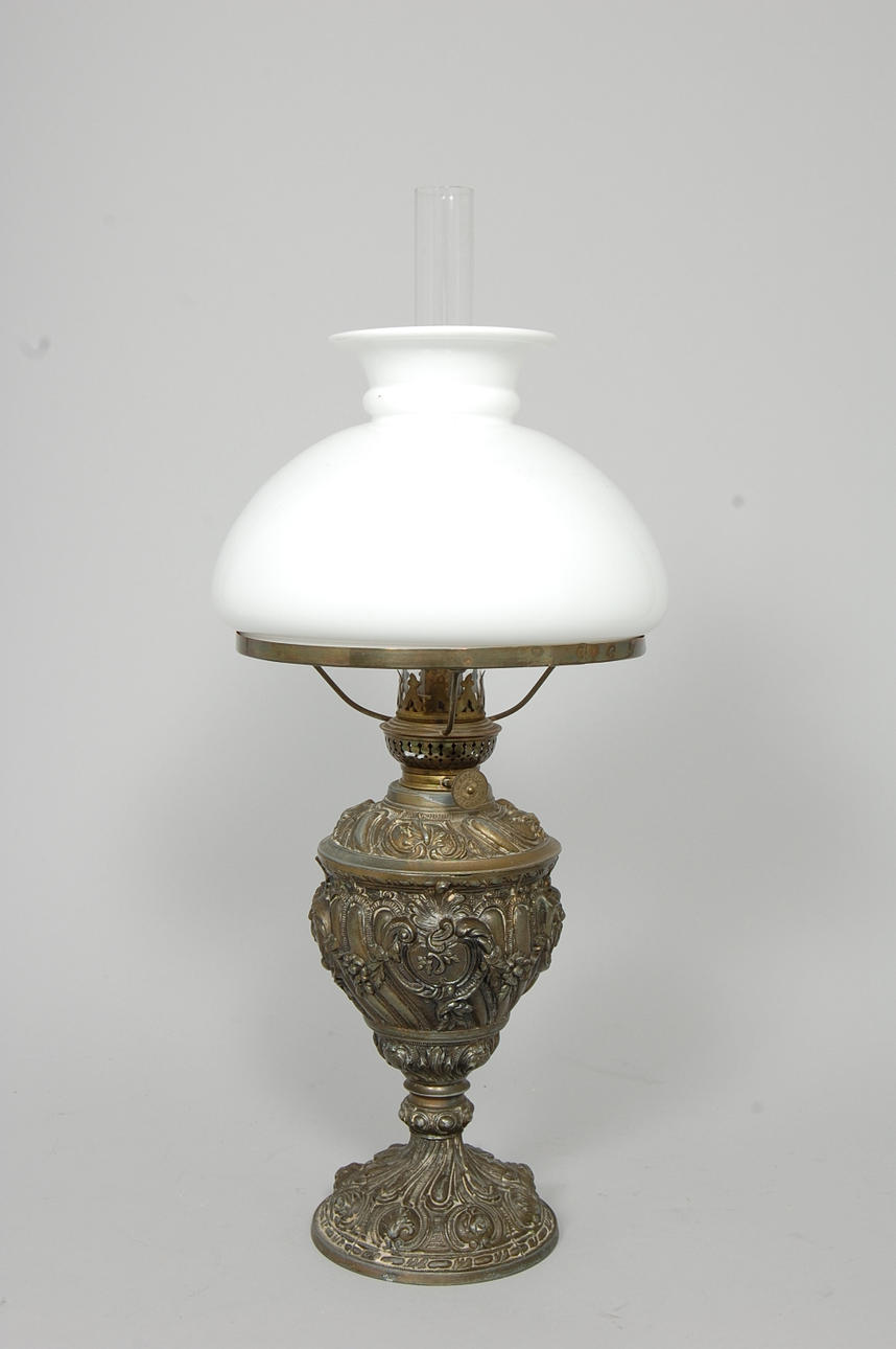 FOTOGENLAMPA, 1900 talets början.