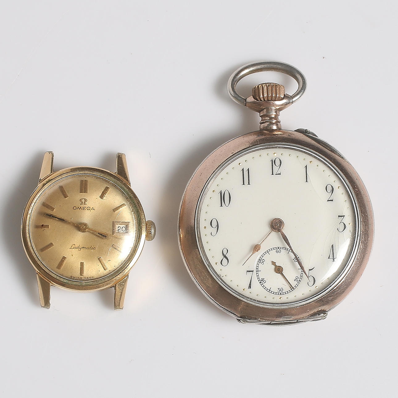 DAMUR, 2 st, Mormosur och Omega "Ladymatic".