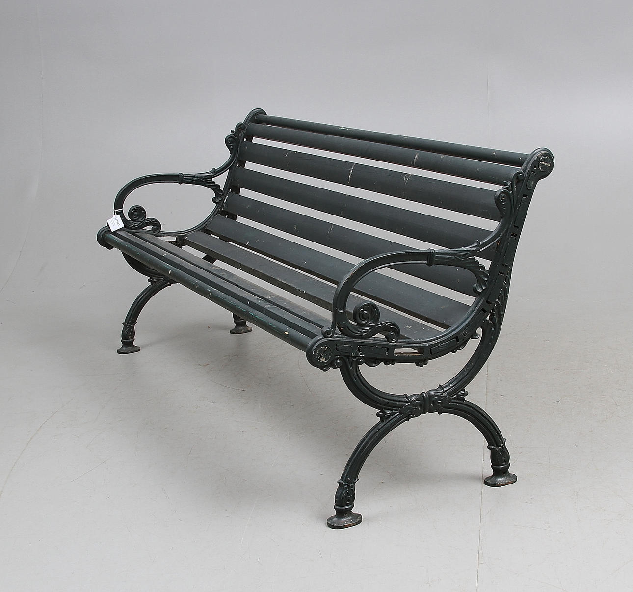 PARKSOFFA, metall och trä, 1900-tal.