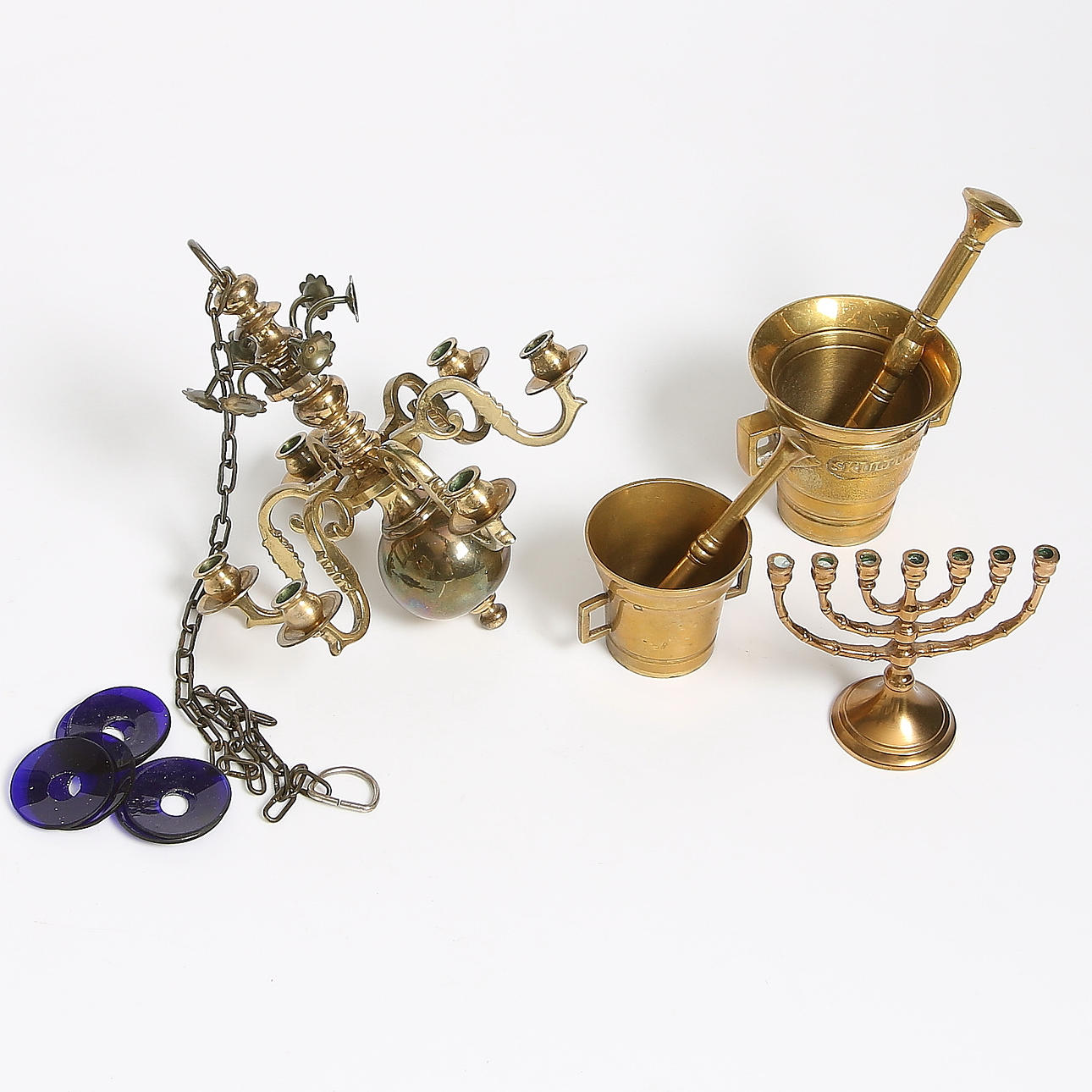 PARTI MÄSSING och MALM, 4 delar. 1900-tal.