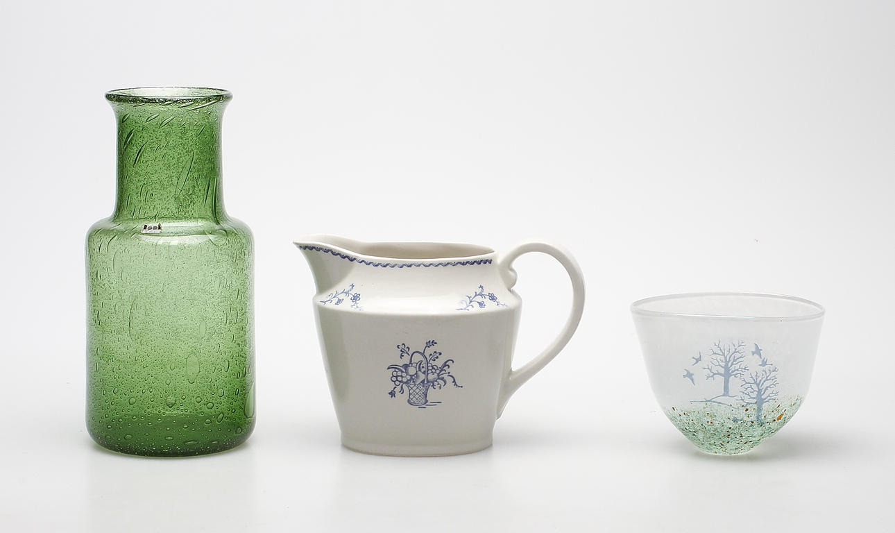 KERAMIK och GLAS, Erik Höglund, Kosta och Gustavsberg.