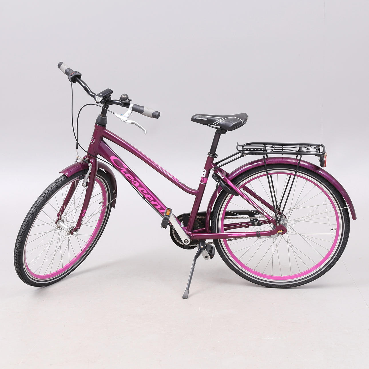 CYKEL, 3-växlad, 26", Crescent "Embla".