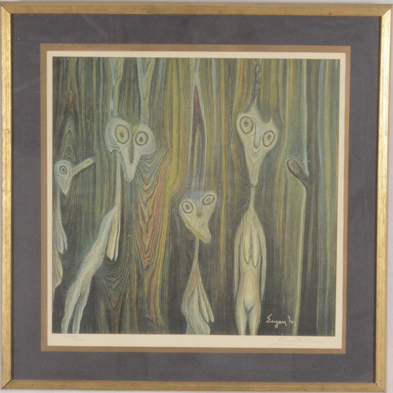 EUGEN MONTELIN. Offsettryck.