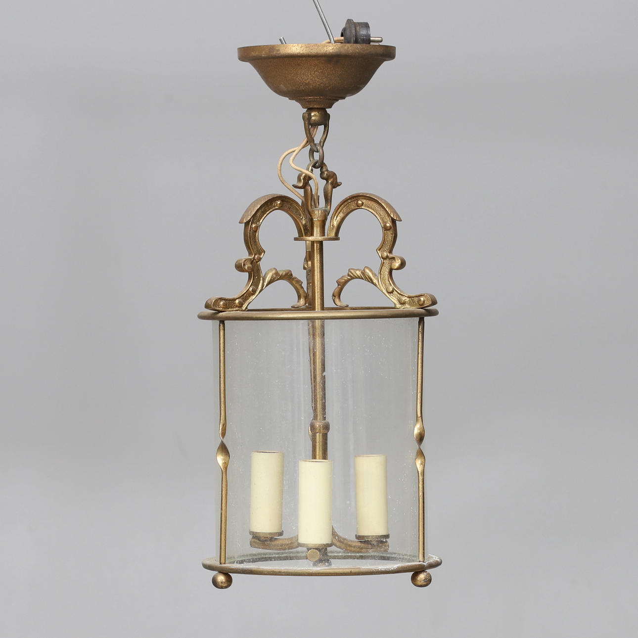 CEILING LANTERN, second half of the 20th century.