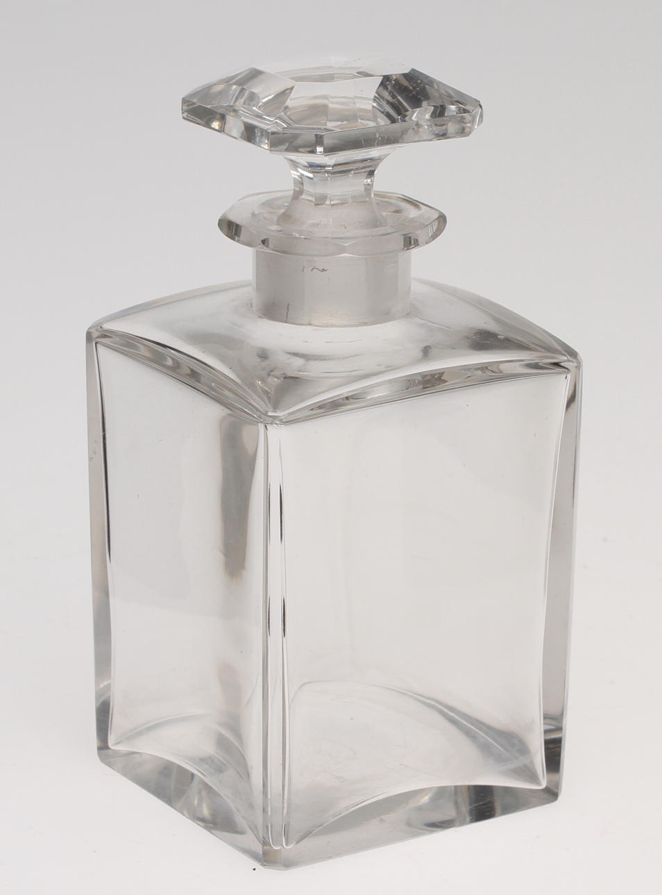 PARFYMFLAKONG, glas, sign Baccarat France.