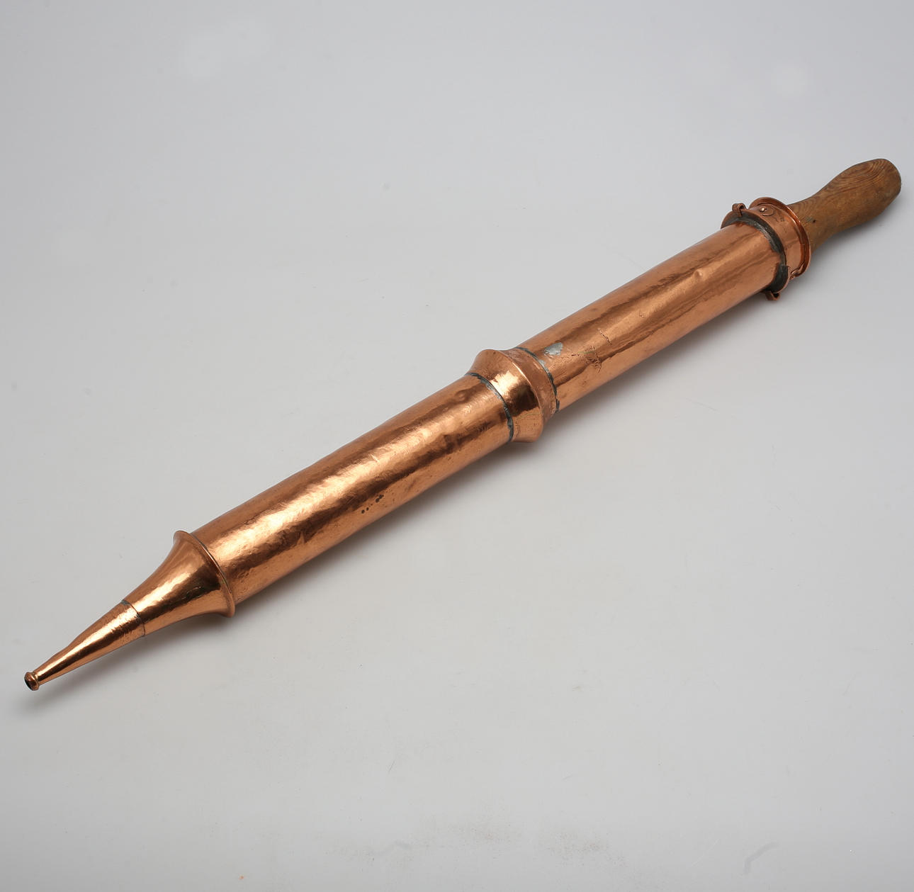 BRANDSPRUTA i koppar, 1800-tales slut.