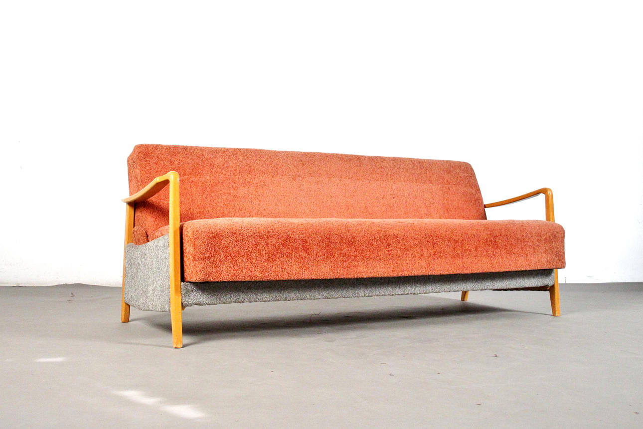 Soffa/solrum/Dagbädd från 1950-talet.