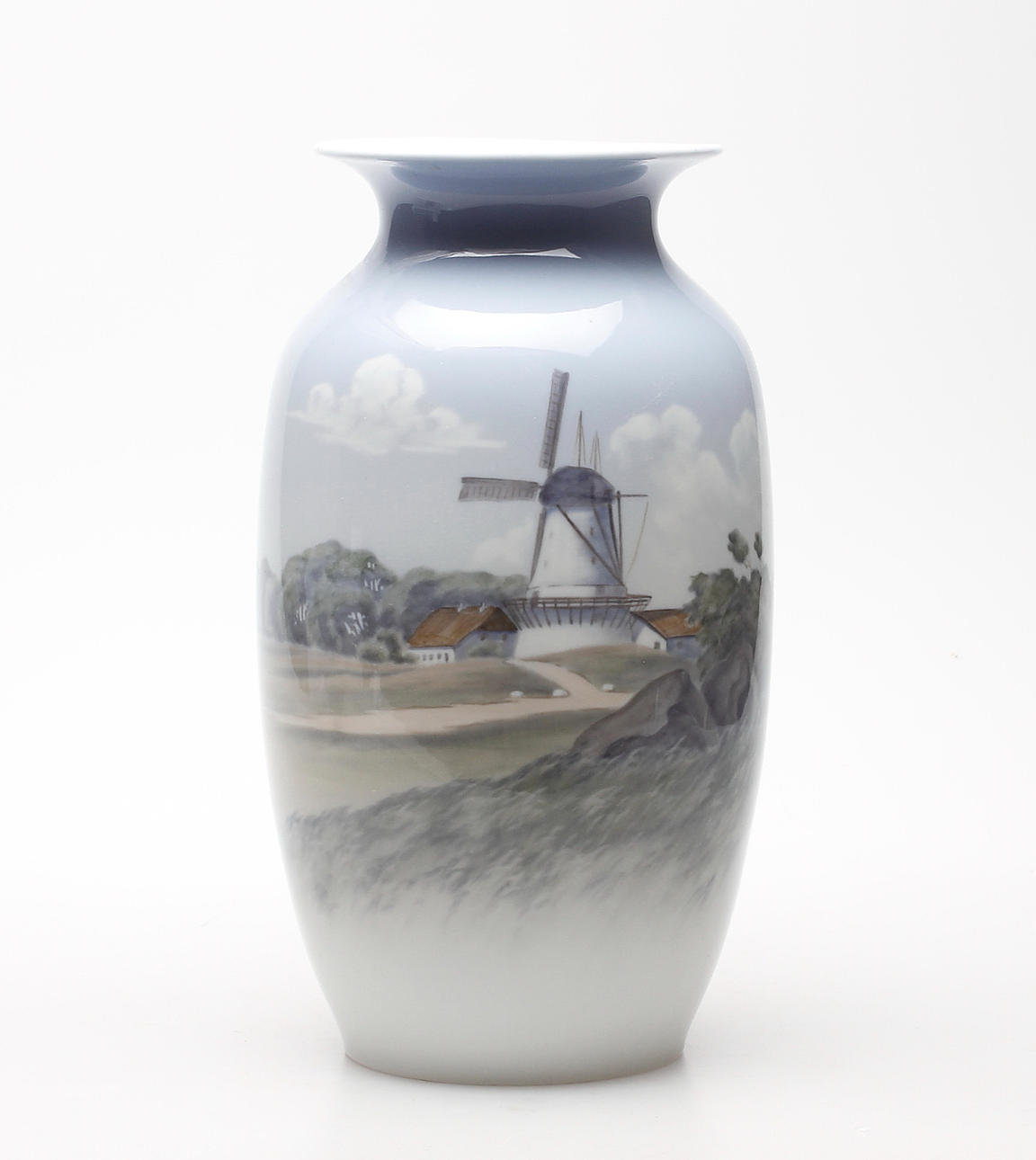 VAS, porslin, Royal Copenhagen, Danmark.