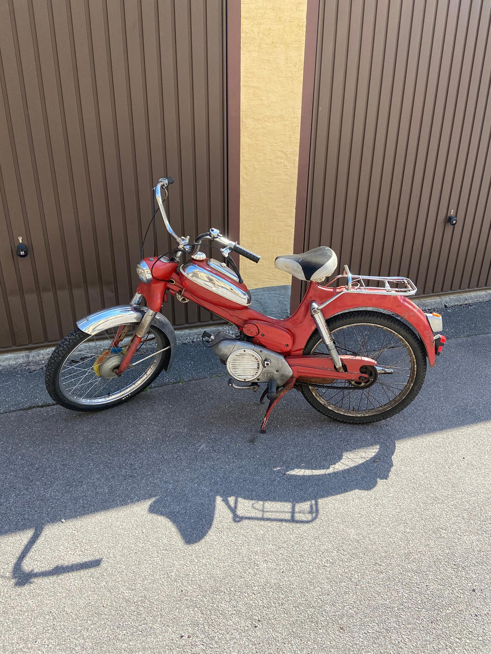MOPED, Puch Florida.