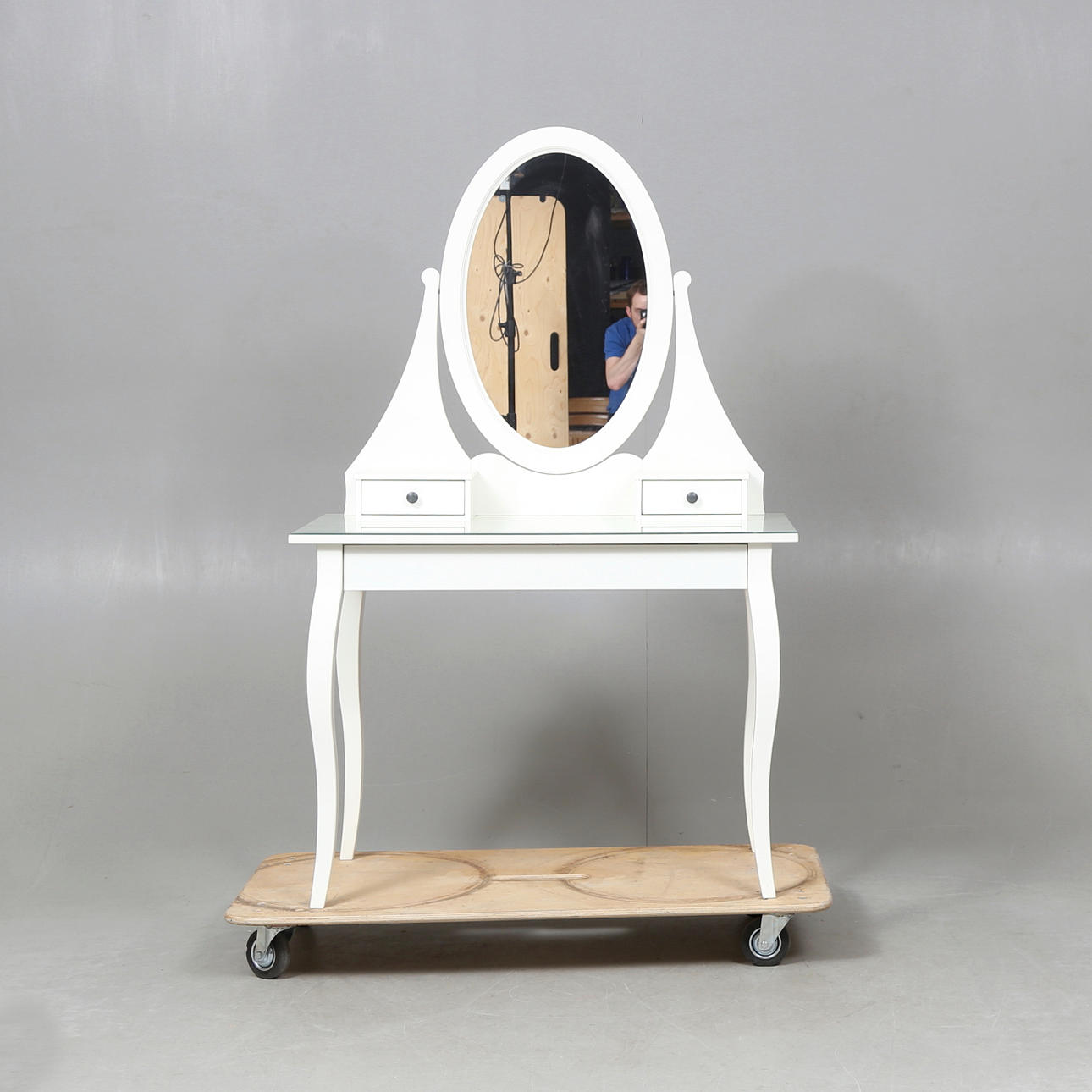 DRESSING TABLE, "Hemnes", IKEA, 2000s.