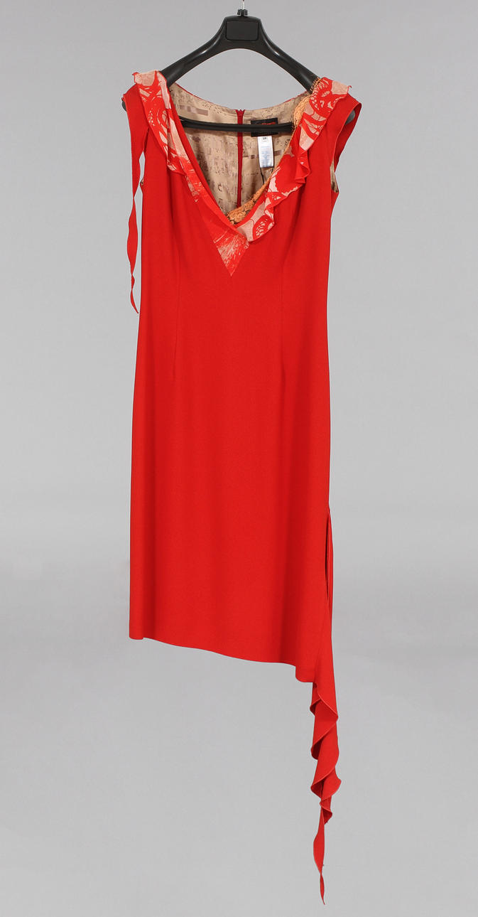 KLÄNNING, Christian Lacroix, fransk strlk 38 (motsvarande strlk 36).