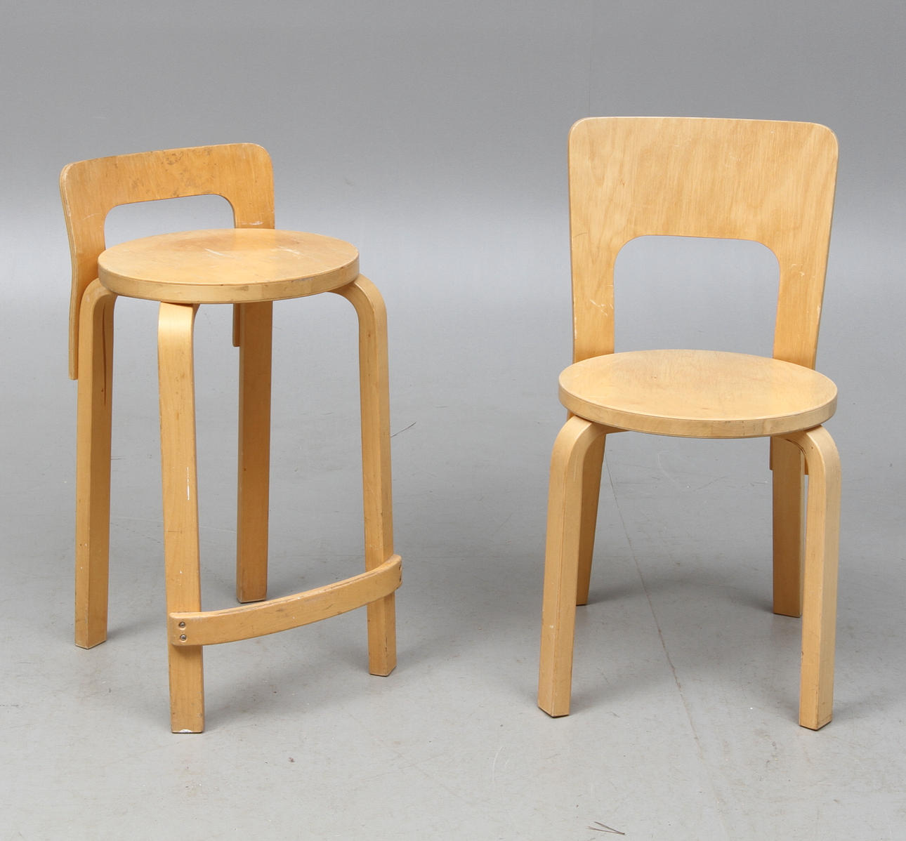 STOLAR, 1 +1, modell K 65 samt modell 66, 1900-tal.